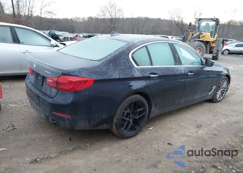 2018 BMW 530I xDrive from USA, damaged, VIN WBAJA7C58JWC77012